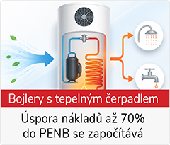 bojler s tepelným čerpadlem