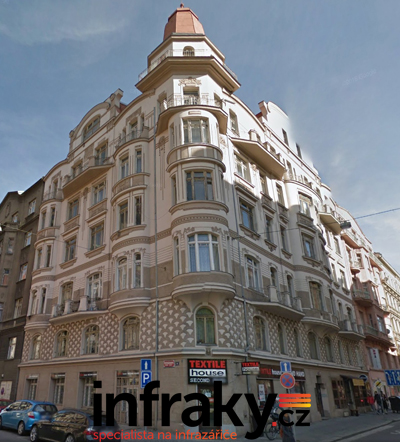 činžovní dům vytápění radiátory