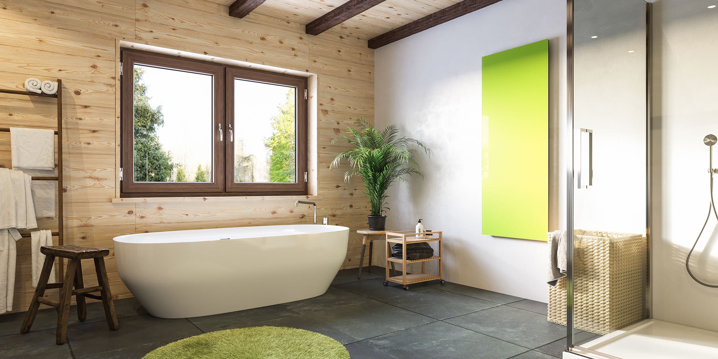 sušák ručníků heatwell infrapanel