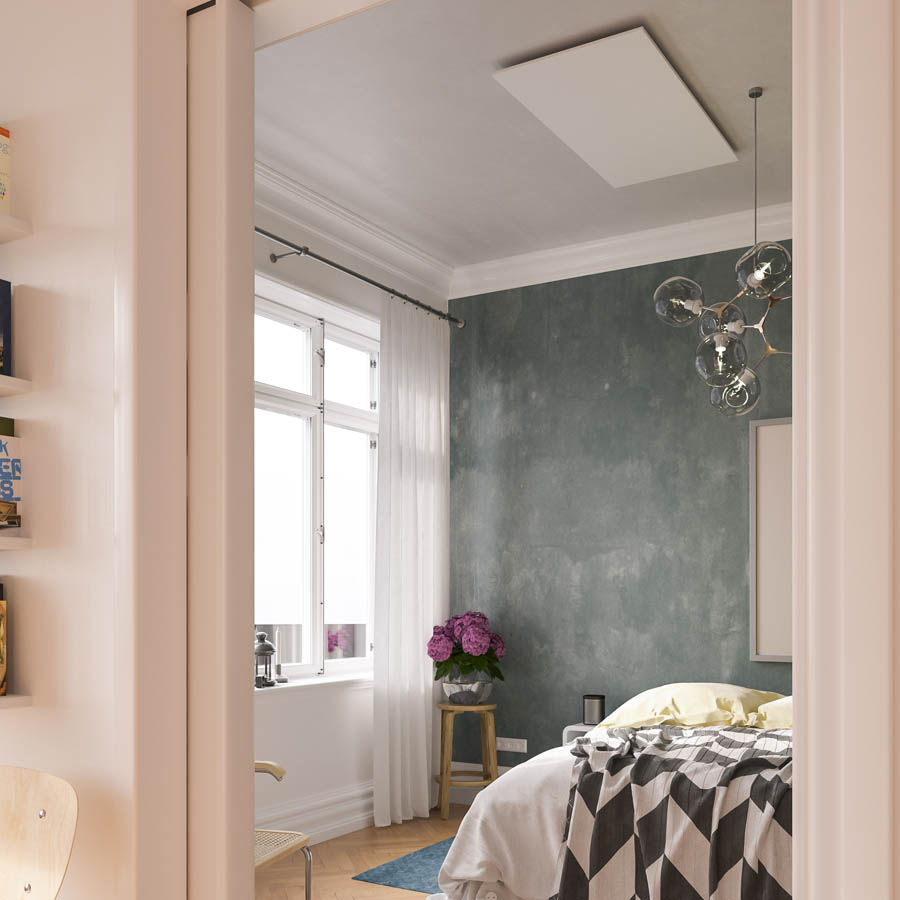 nízkoteplotní infrapanel