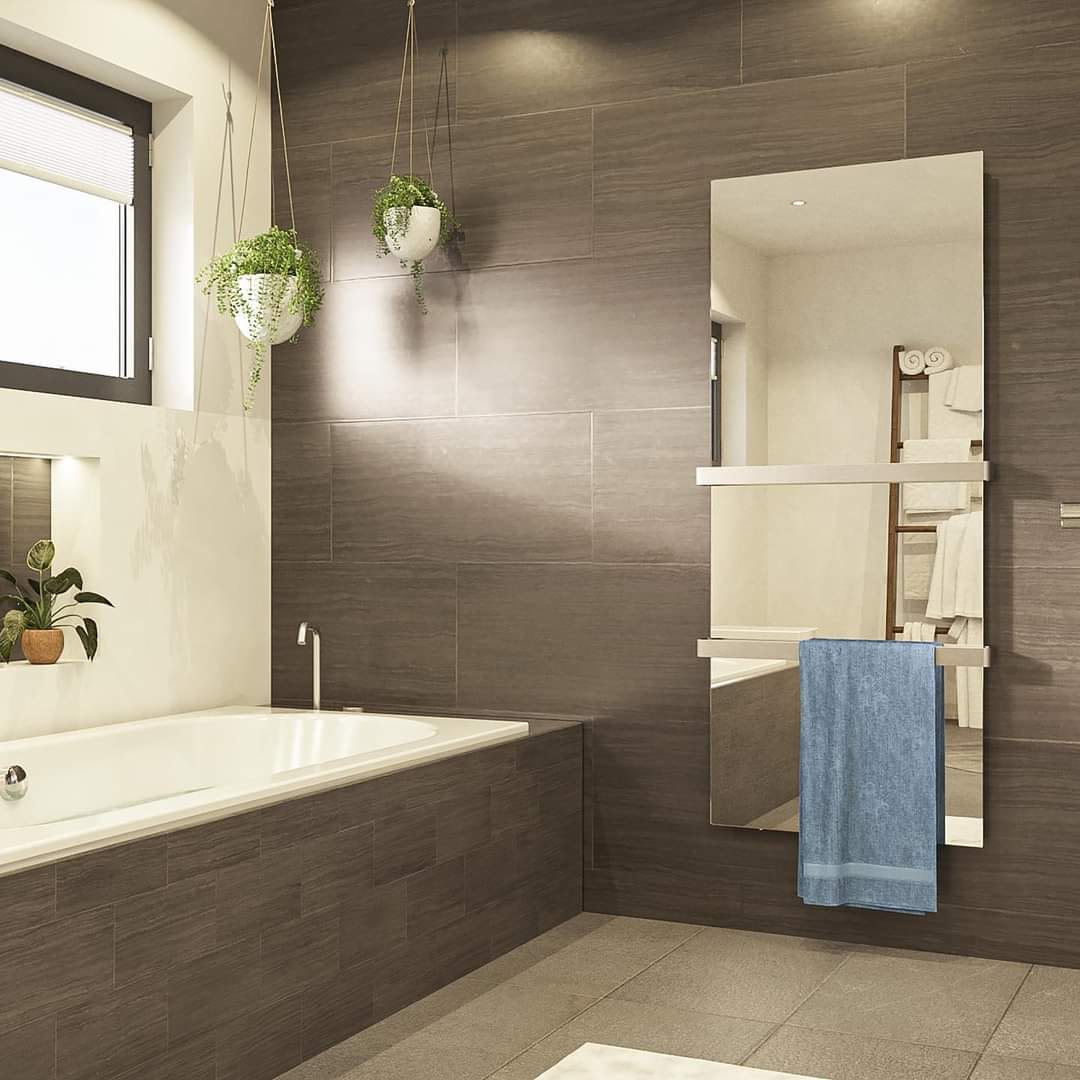 sálavý sušák ručníků