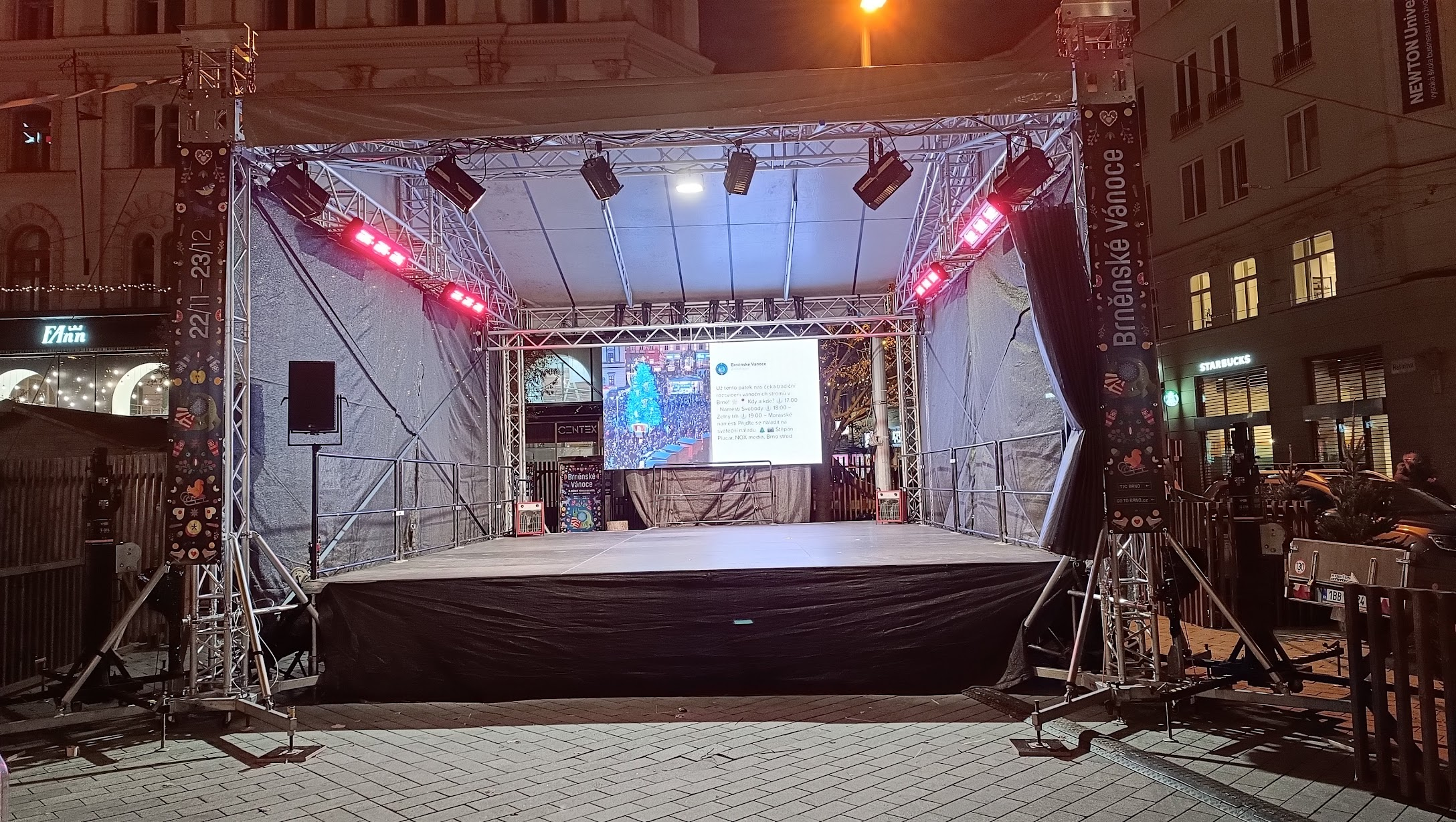 infria koncert