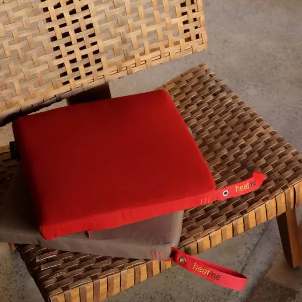 vyhřívaný podsedák