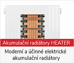 radiátory akumulační