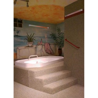 infrazářič Extreme line - heattube -karbonový designový infra zářič