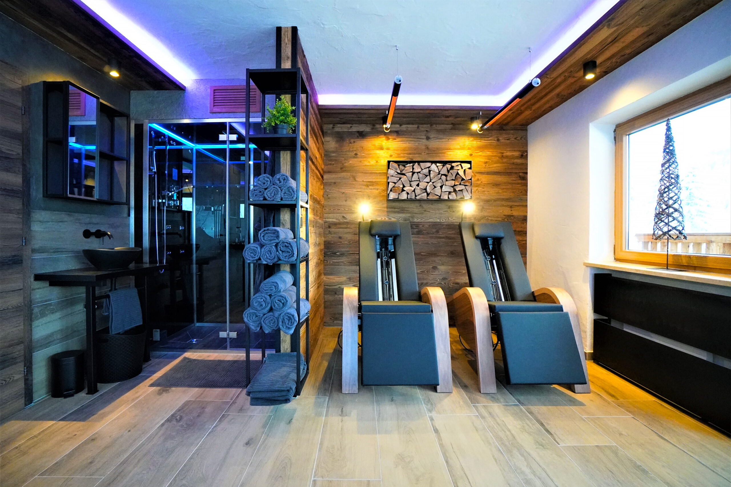 infrazářič Extreme line - heattube -karbonový designový infra zářič