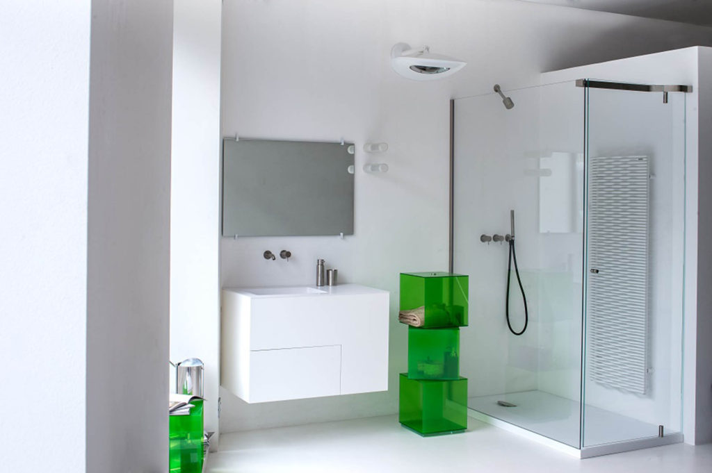 Designové italské infrazářiče Phormalab Singlewall