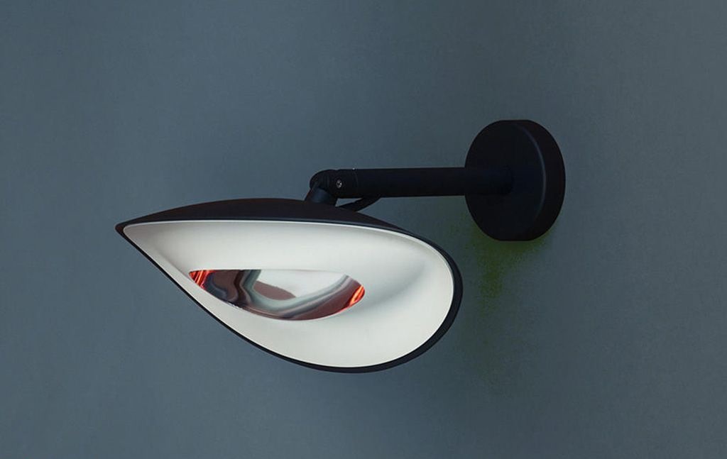 Designové italské infrazářiče Phormalab Singlewall