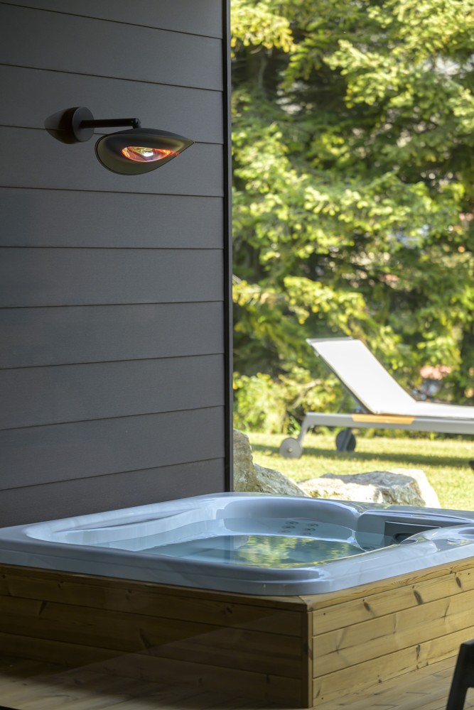 Designové italské infrazářiče Phormalab Singlewall