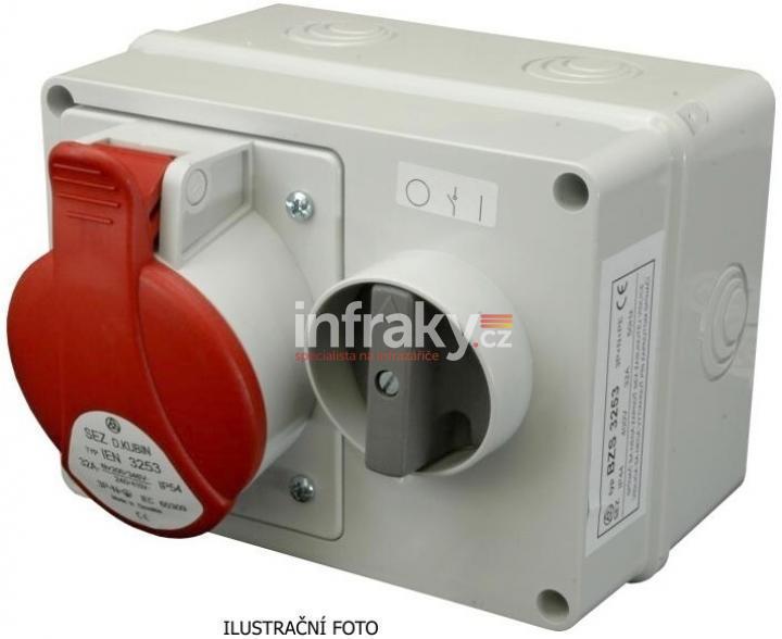 SEZ ZASUVKA BZS 1653