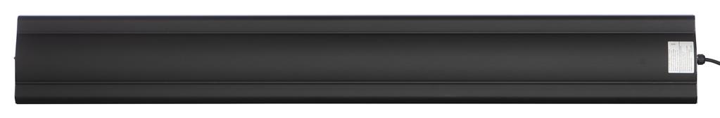 infrazářič BURDA RELAX DARK IRC IP55 4500 černý