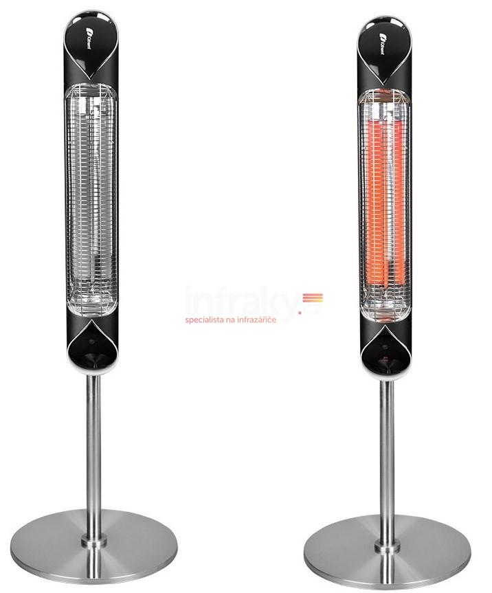 IQ-STAR IQtherm vertical 2000W black Infrazářič