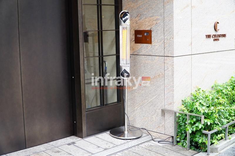 IQ-STAR IQtherm vertical 2000W silver Infrazářič