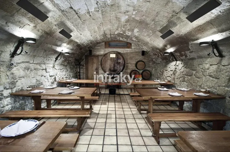 HEATSTRIP Design Radiant Heater 1500 W THH1500AEU