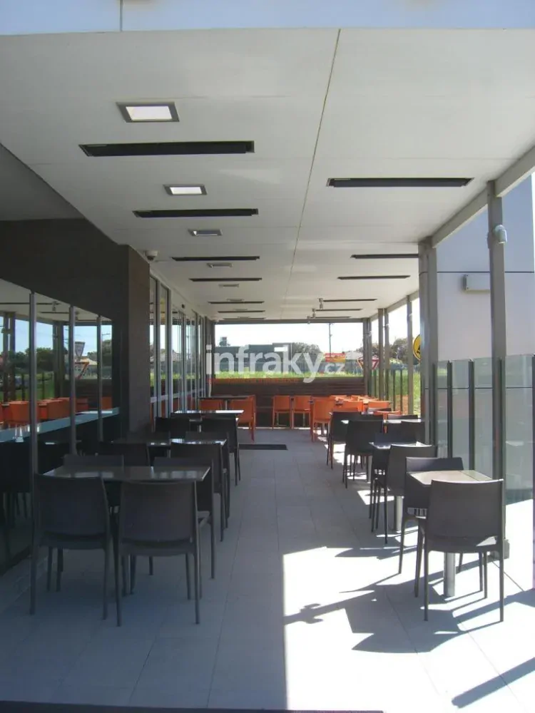 HEATSTRIP Design Radiant Heater 1500 W THH1500AEU