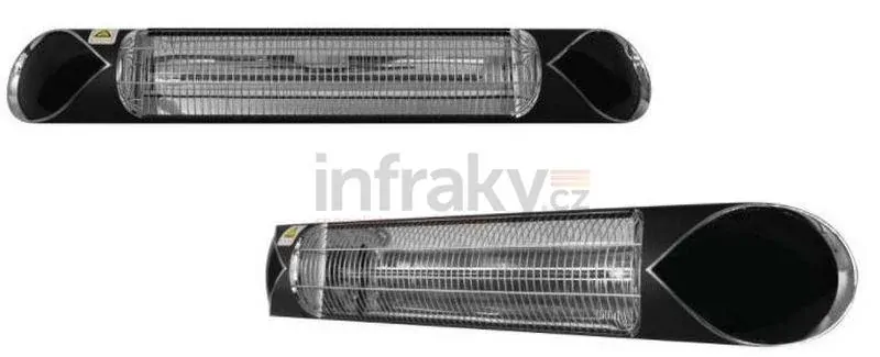 THERMOWELL IQtherm IQ-STAR S 2500 W black (rozbalený kus)