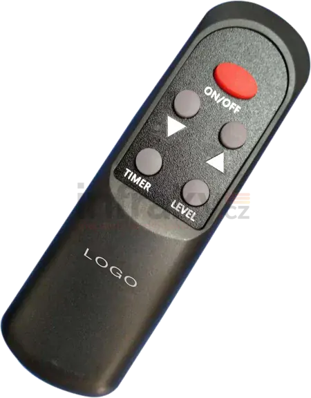 THERMOWELL IQtherm IQ-STAR S 2500 W black (rozbalený kus)