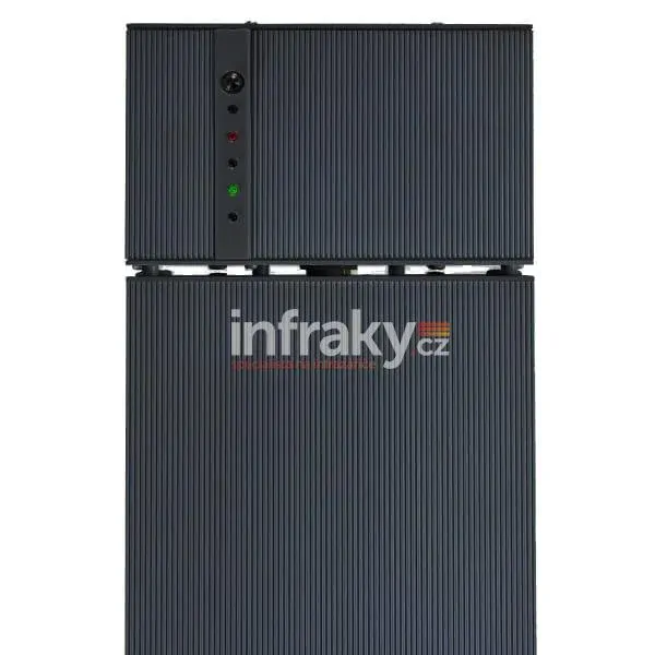 HEATSTRIP Design Radiant Heater 3200W s regulací výkonu - černý