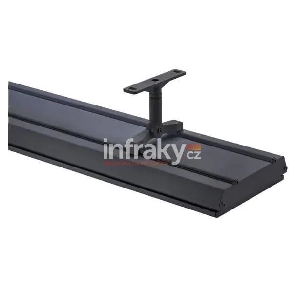 HEATSTRIP Design Radiant Heater 3200W s regulací výkonu - černý