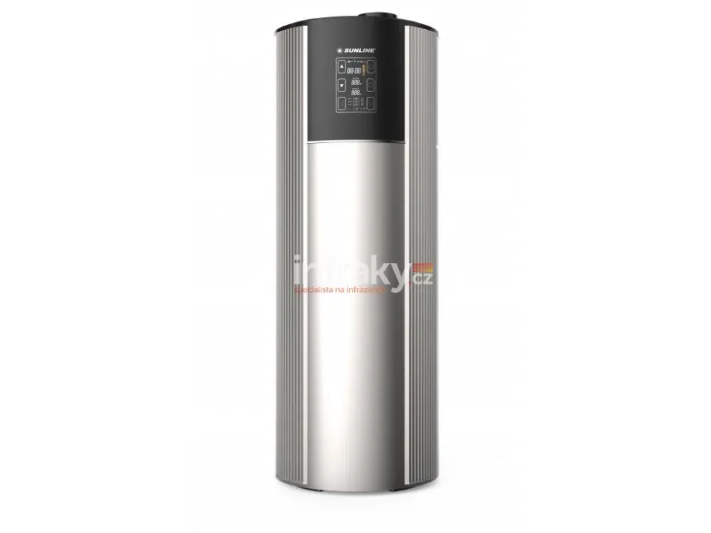 BOJLER S TEPELNÝM ČERPADLEM SUNLINE BTC-190-2.8 WIFI