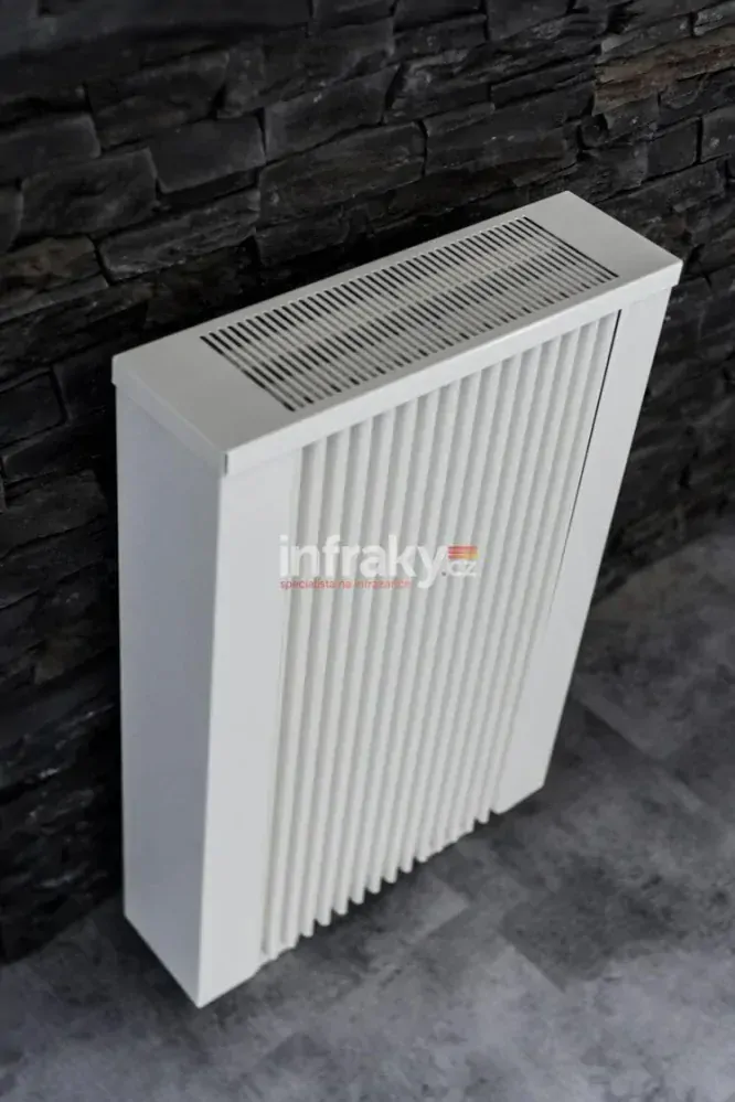 Elektrický radiátor HEATER 800W (zvýšená akumulace)