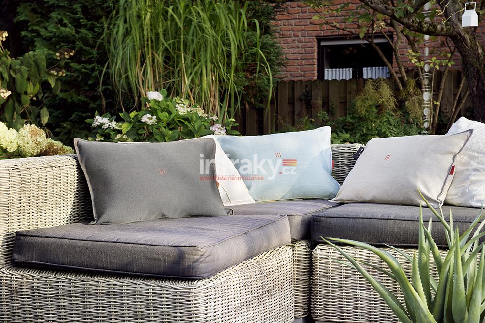 Vyhřívací bateriový polštář HEATME Home, 10 000 mAh - cihlová