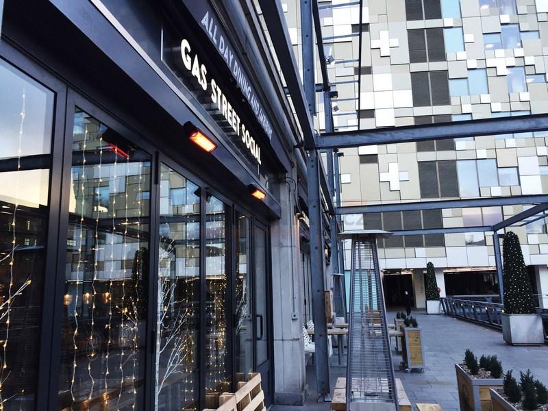 Infrazářič TANSUN RIO IP Algarve 1 kW