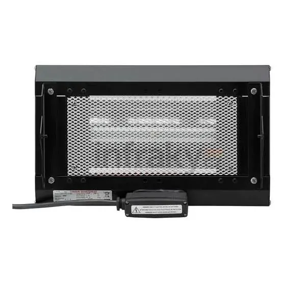 Infrazářič TANSUN Apollo 2 kW  (1-fázový)