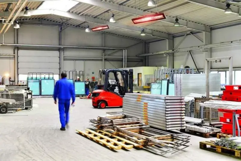 Infrazářič TANSUN Apollo 2 kW  (1-fázový)