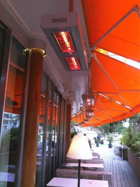 Infrazářič TANSUN Apollo 2 kW  (1-fázový)