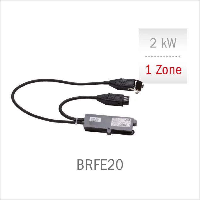 REGULACE VÝKONU BRFE20 BURDA