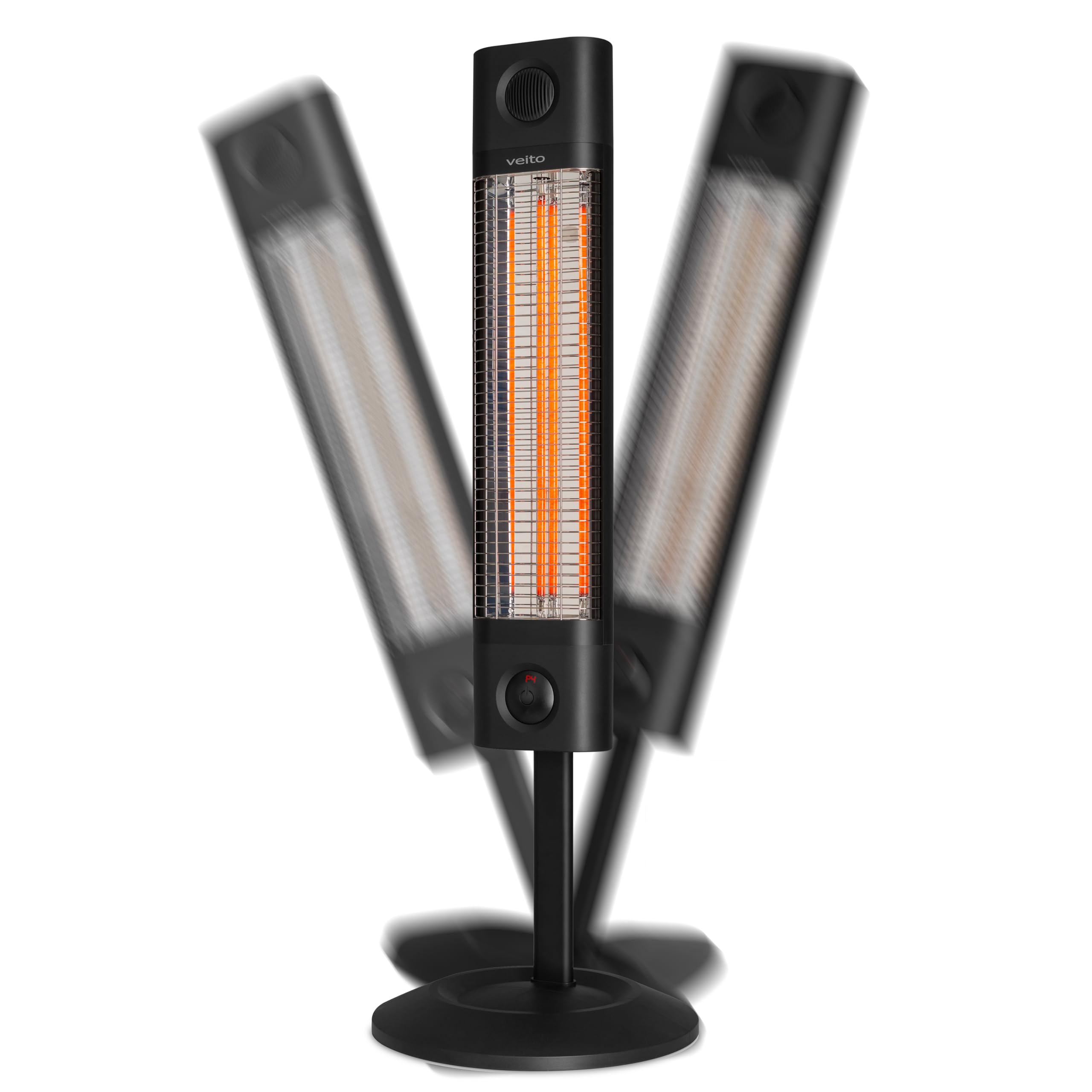 infrazářič veito ch1800 re a náklon