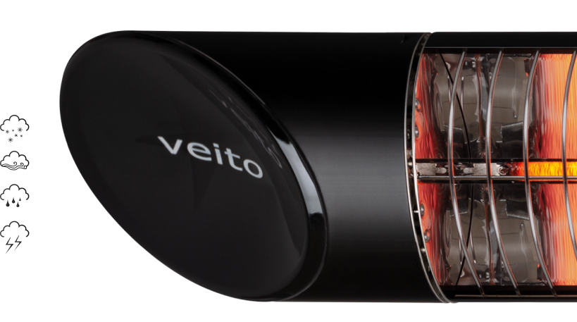 veito blade detail infrazářiče