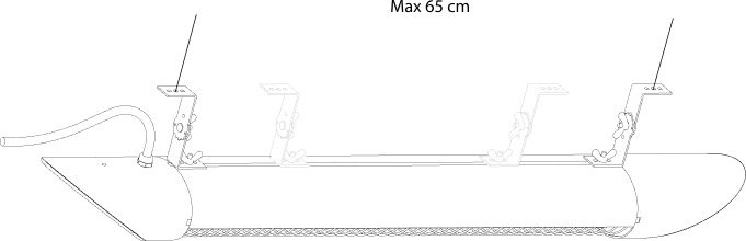 technické parametry infrazářiče veito blade