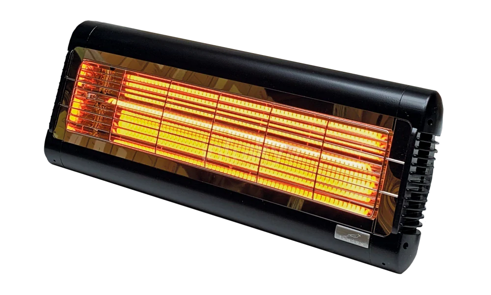 Infrazářič TANSUN Monaco XL Carbon 2,0 kW - černý