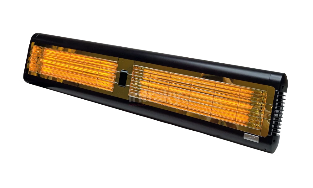 Infrazářič TANSUN Monaco XL Carbon 4,0 kW - černý