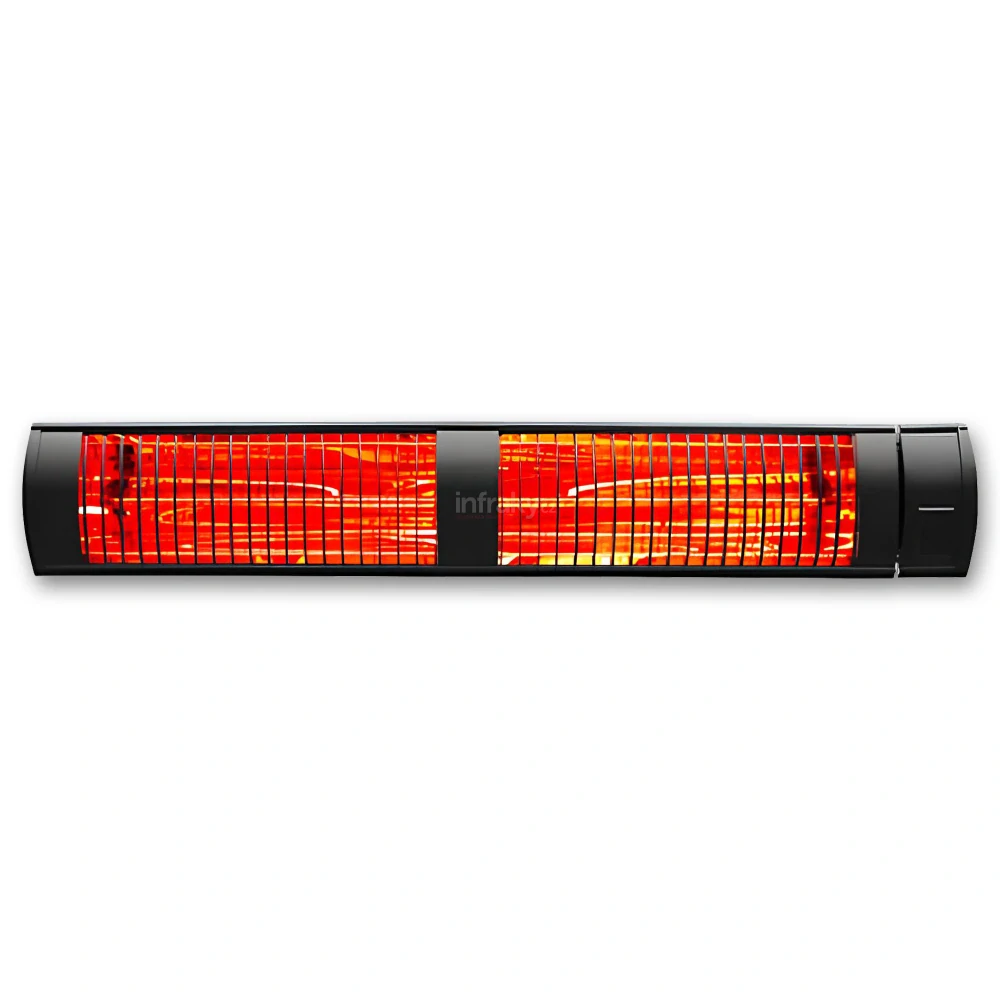 ELCON EIR-3000 RC – Elektrický infračervený zářič 3000W, IP55, nástěnná/stropní montáž + dálkový ovladač