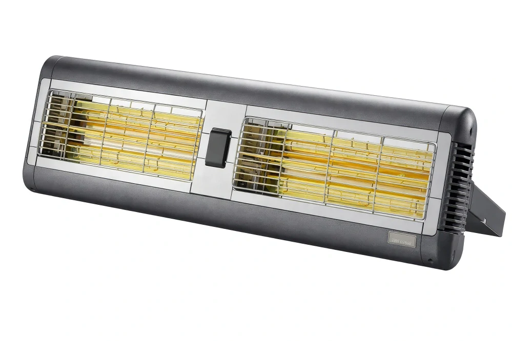 Infrazářič TANSUN Sorrento 3 kW - antracit