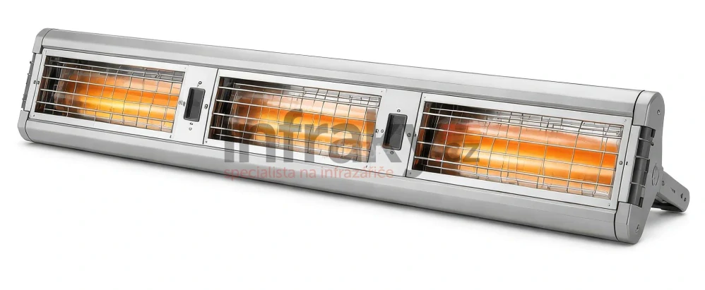 Infrazářič TANSUN Sorrento 4,5 kW - Titan