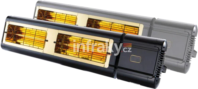 Infrazářič TANSUN Monaco 3 kW SOMFY