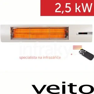 VEITO Space S - 2500W, bílý