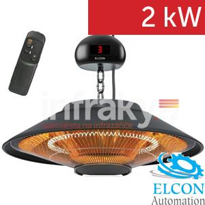 Elcon HFR-2000 – Stropní infrazářič - lustr 2000 W