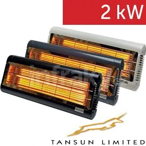 Infrazářič TANSUN Monaco XL Carbon 2,0 kW