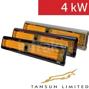 Infrazářič TANSUN Monaco XL Carbon 4,0 kW