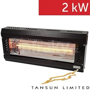 Průmyslový infrazářič TANSUN Apollo Excell Single Carbon 2,0 kW