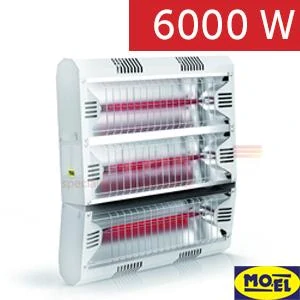MO-EL Hathor 793 LG 6000W – prémiový infračervený zářič Low Glare