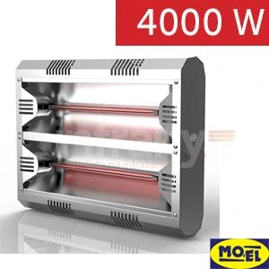MO-EL Hathor 792 4000W – prémiový infračervený zářič Low Glare