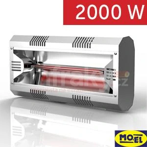 MO-EL Hathor 791 2000W – kompaktní infračervený zářič pro lokální vytápění