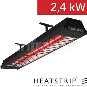 HEATSTRIP HEATSTRIP Max Radiant Heater 2400 W černý
