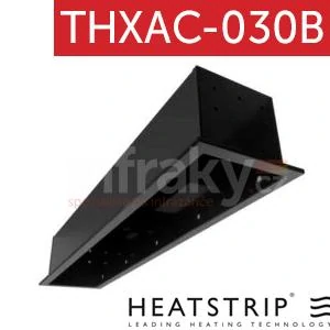 HEATSTRIP Max Inbouwframe – Zapuštěný rámeček pro montáž do stropu 2400 W THXAC-030B